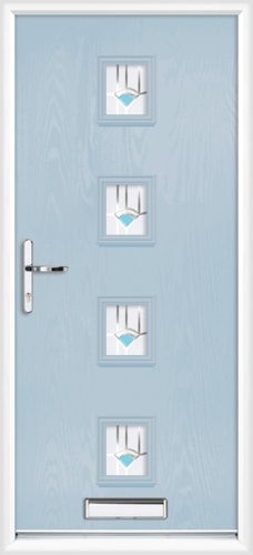 Worcester blue cavana